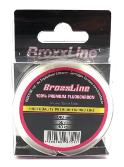 Broxxline Fluorcarbon Vorfachschnur -Sportfischen BroxxLine Premium Fluorcarbon 040mmOgi3VnTY65suq 1280x1280