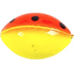 FLADEN Bullet Sinker - Durchlaufblei -Sportfischen Bullet sinker 26 yellow red 1280x1280