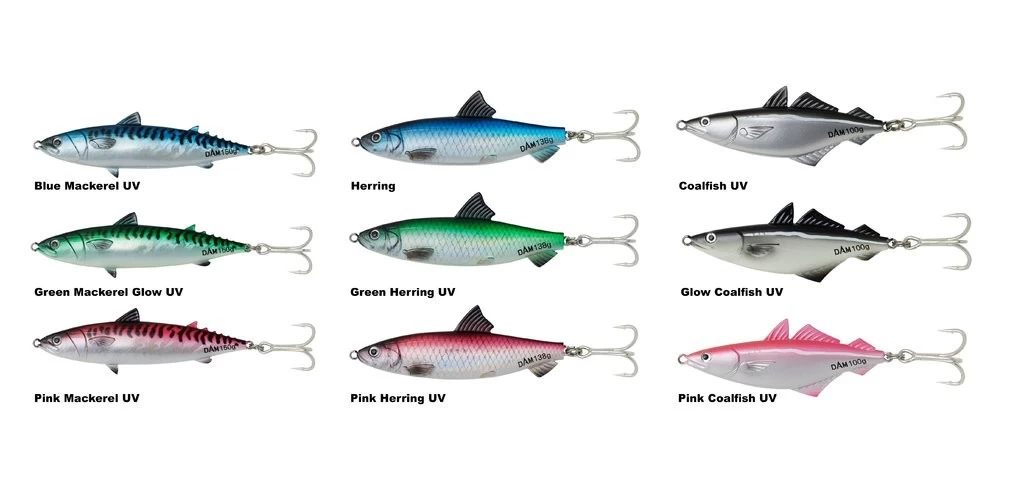 DAM SALT-X Pilk - Pilker 2 DAM SALT-X Pilk - Pilker – Bild 2