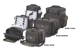 DAM Tackle Bag Serie - Angelzubehörtasche -Sportfischen DAM Tackle Bag Galeriebild S XL mit GroessenangabexYLROgu8NbtccIpXK3qgzgytNy 1280x1280
