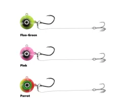 DEGA Deadbait Halibut Rig - Baitball -Sportfischen DEGA Deadbait Halibut Rig Galeriebild mit Farbcode 773363 1280x1280