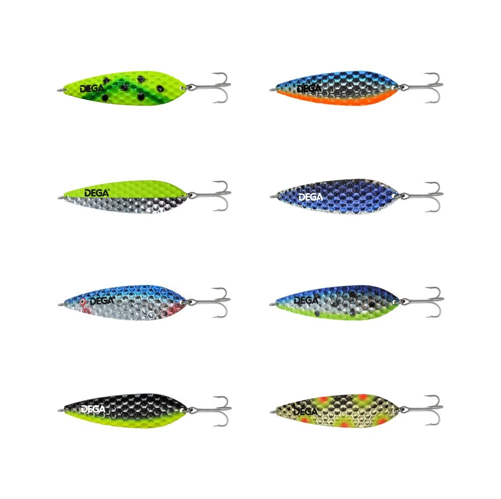 DEGA Lachs-Blinker - Trolling Spoon V 2 DEGA Lachs-Blinker - Trolling Spoon V – Bild 2