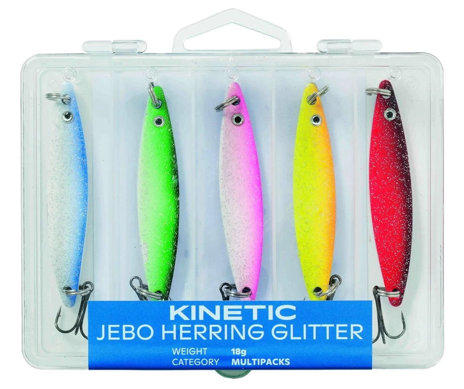 Kinetic Jebo Herring Glitter - Blinker-Set 2 Kinetic Jebo Herring Glitter - Blinker-Set – Bild 2