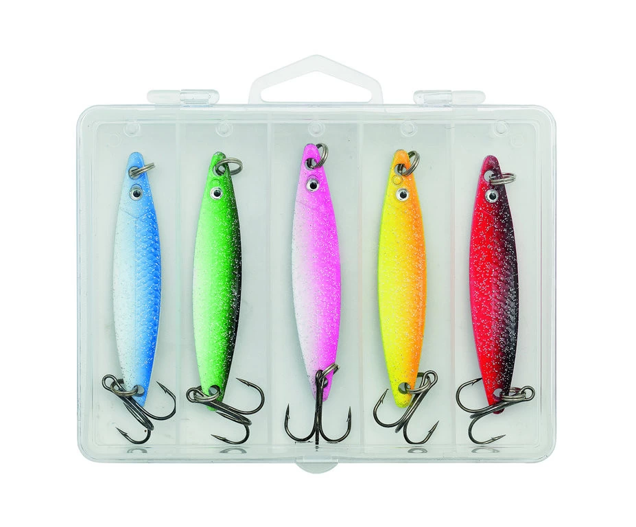 Kinetic Jebo Herring Glitter - Blinker-Set 5 Kinetic Jebo Herring Glitter - Blinker-Set – Bild 5