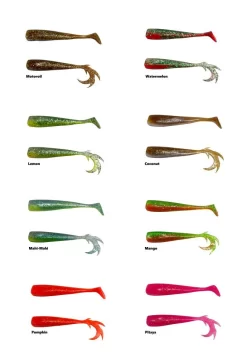 Eisele Sea-Fishing FLEXXXI Mini Ersatz-Body 2 Stück -Sportfischen Eisele Flexxxi Mini Ersatzschwanz mit Farbcode 771458 1280x1280