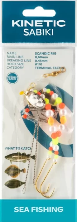 Kinetic Sabiki Scandic - Vorfach