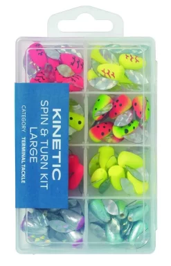 Kinetic Spin&Turn Kit - Spinnerblatt Und Turbinen-Set -Sportfischen F188 L 276 1280x1280