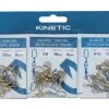 Kinetic Barrel Swivel W/Scandic Snap 3-pack