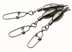 Kinetic Weighted Swivel W/Dual Snap