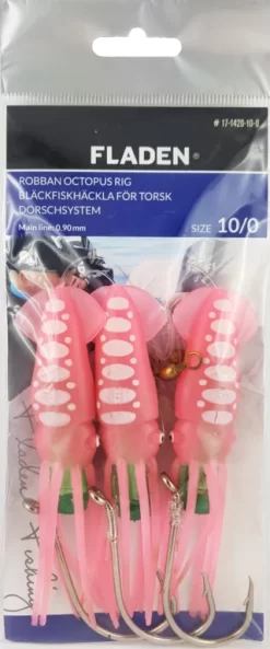 FLADEN Robban Octopus Rig - Dorschsystem Mit Flashlight