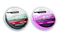 MAXXIMUS FLADEN BRAID 250m - Geflochtene Schnur Grau O. Pink -Sportfischen FLADEN Braided Line 250m GaleriebildC8pZaDdkfexkn 1280x1280