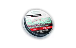 MAXXIMUS FLADEN BRAID 250m - Geflochtene Schnur Grau O. Pink
