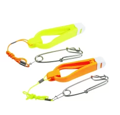 FLADEN Downrigger Stacker Release Clips - 2 Stück -Sportfischen FLADEN Downrigger Stacker Release Clip Gelb Orange 36 1111ML62IHw90RMkW 1280x1280