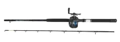 FLADEN Chieftain / Fight Combo - Rute-Rollen-Kombo -Sportfischen FLADEN Fight unbreakable Boat Combo 195cm 15 30lb 5 1280x1280