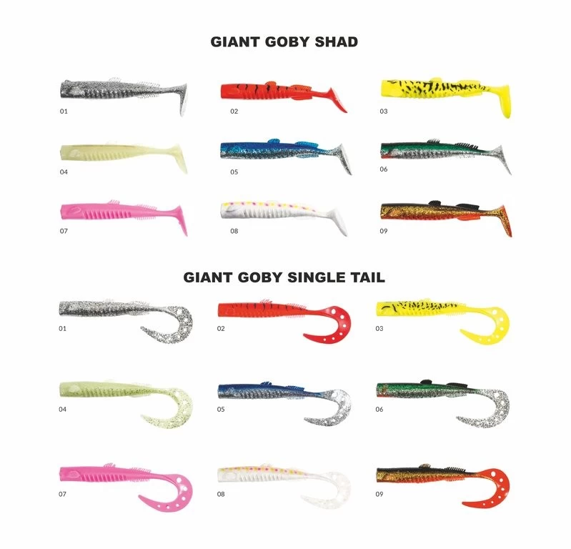 FLADEN GIANT GOBY Shad Oder Single Tail 17cm 2 FLADEN GIANT GOBY Shad Oder Single Tail 17cm – Bild 2