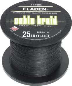 FLADEN Maxximus Cable Braid - Geflochtene Schnur 1200m