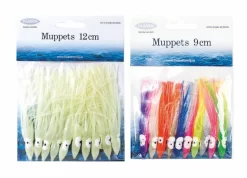 FLADEN Muppets - Oktopusse Lose 9-15cm - 10er Pack -Sportfischen Fladen Muppets Octopusse 10er Pack lose0ODLO4BpTk48L 1280x1280