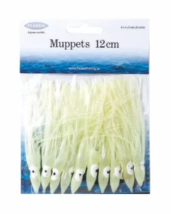 FLADEN Muppets - Oktopusse Lose 9-15cm - 10er Pack -Sportfischen Fladen Muppets Octopusse 10er Pack lose luminousppTMaPc8nuqiW 1280x1280