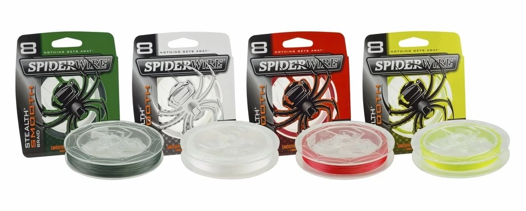 SPIDERWIRE Stealth Smooth 8 - 8-fach Geflochtene Schnur 150m 2 SPIDERWIRE Stealth Smooth 8 - 8-fach Geflochtene Schnur 150m – Bild 2