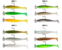 Iron Claw Easy Shad "Plug'n'Play" Mix -Sportfischen Iron Claw Easy Shad Mix Galeriebild 752850nZDZFPNH2rfN4 1280x1280