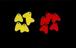 Jenzi Leuchtende Plastikflossen 20 Stück -Sportfischen Jenzi Leuchtenden Plastikflossen 1280x1280