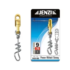 Jenzi Power-Wirbel `Strong` Messing -Sportfischen Jenzi Power Wirbel Strong 84590909idRpqIOAkORp 1280x1280