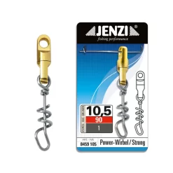 Jenzi Power-Wirbel `Strong` Messing -Sportfischen Jenzi Power Wirbel Strong 8459105 1280x1280