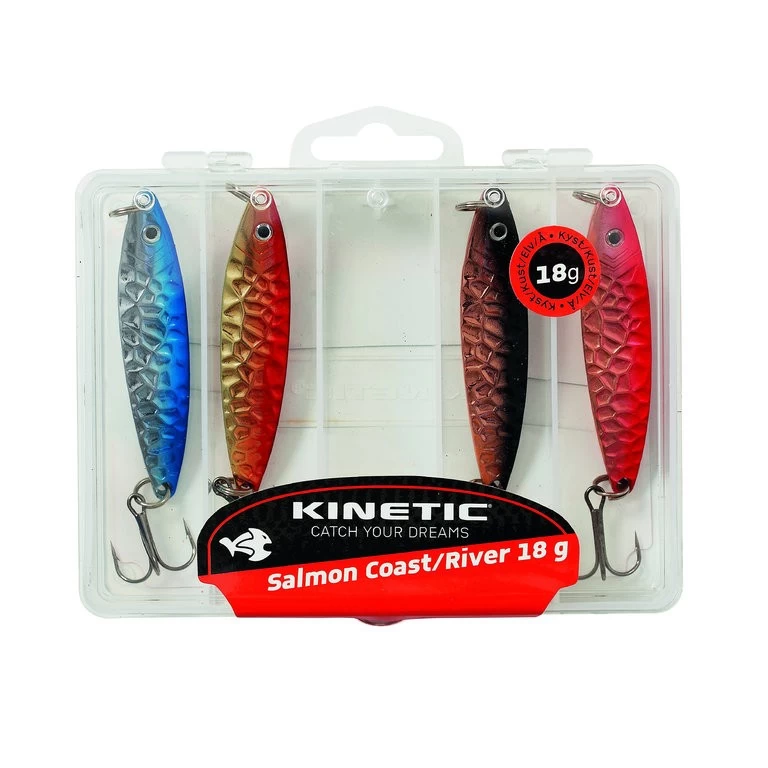 Kinetic SALMON - COAST/RIVER - Lachs- Und Meerforellenblinker 1 Kinetic SALMON - COAST/RIVER - Lachs- Und Meerforellenblinker