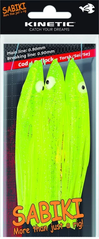 KINETIC Sabiki-Rig 3-fach Octopus 3 KINETIC Sabiki-Rig 3-fach Octopus – Bild 3