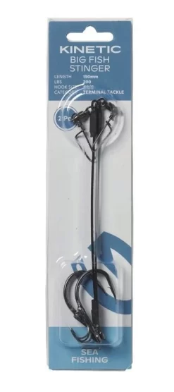 Kinetic Großfisch Stinger 9/0 - 2 Stück -Sportfischen Kinetic Big Fish Stinger 1280x1280