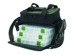 Kinetic Box Carrier - Angeltasche Mit 3 Boxen