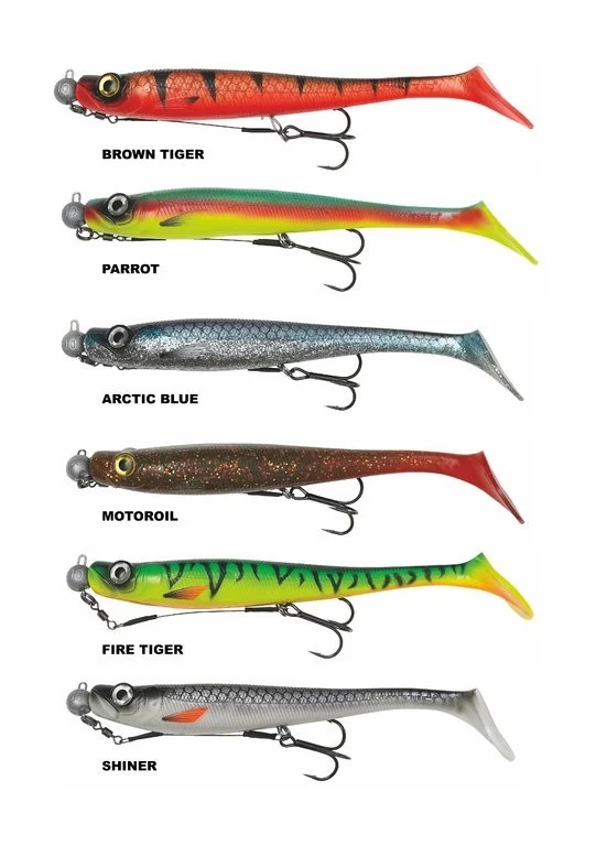 Kinetic Playmate Ready To Fish - Montierter Gummifisch 2 Kinetic Playmate Ready To Fish - Montierter Gummifisch – Bild 2