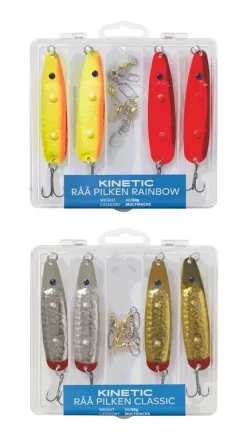 Kinetic Råå Pilken - Pilker-Set 4 St. - 40/60g -Sportfischen Kinetic Raa Pilken E146 1280x1280