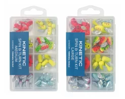 Kinetic Spin&Turn Kit - Spinnerblatt Und Turbinen-Set -Sportfischen Kinetic SpinTurn Kit 1280x1280