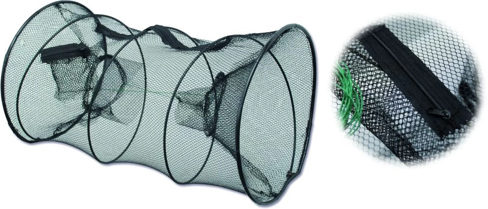 Zebco Köderfisch- Und Krebsreuse Rund, 60cm 1 Zebco Köderfisch- Und Krebsreuse Rund, 60cm