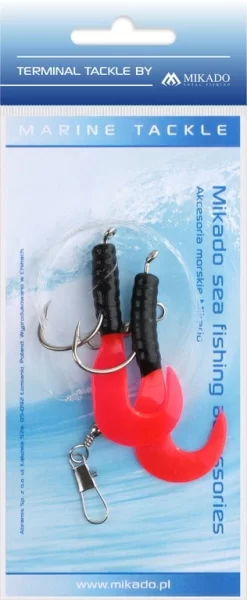 MIKADO Pilk D-Twist Rig - Doppeltwister-Vorfach -Sportfischen LS A075 5 5 04 1 1280x1280