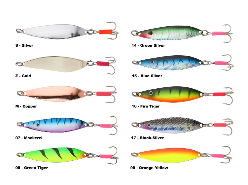 MIKADO Blinker - ZOE 18 G 2 MIKADO Blinker - ZOE 18 G – Bild 2