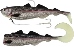 WESTIN Crazy Daisy Gummifisch - Heilbuttköder