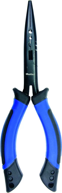 Mustad 8" Soft Grip Plier - Beschichtete Zange MT010