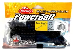 Berkley PowerBait Power Worms 18cm -Sportfischen PowerBait Power Worms Black 1307475hllmWdgtvETIH 1280x1280