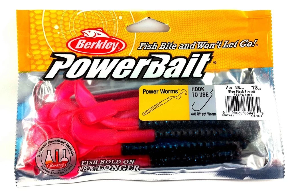 Berkley PowerBait Power Worms 18cm – Bild 6