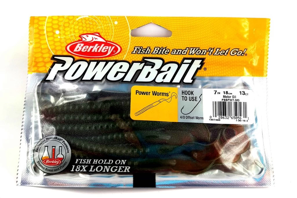 Berkley PowerBait Power Worms 18cm – Bild 4
