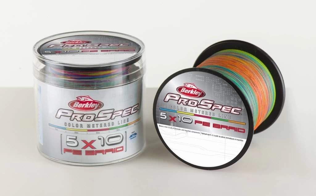 Berkley Pro Spec - Farbig Geflochtene Schnur 2 Berkley Pro Spec - Farbig Geflochtene Schnur – Bild 2