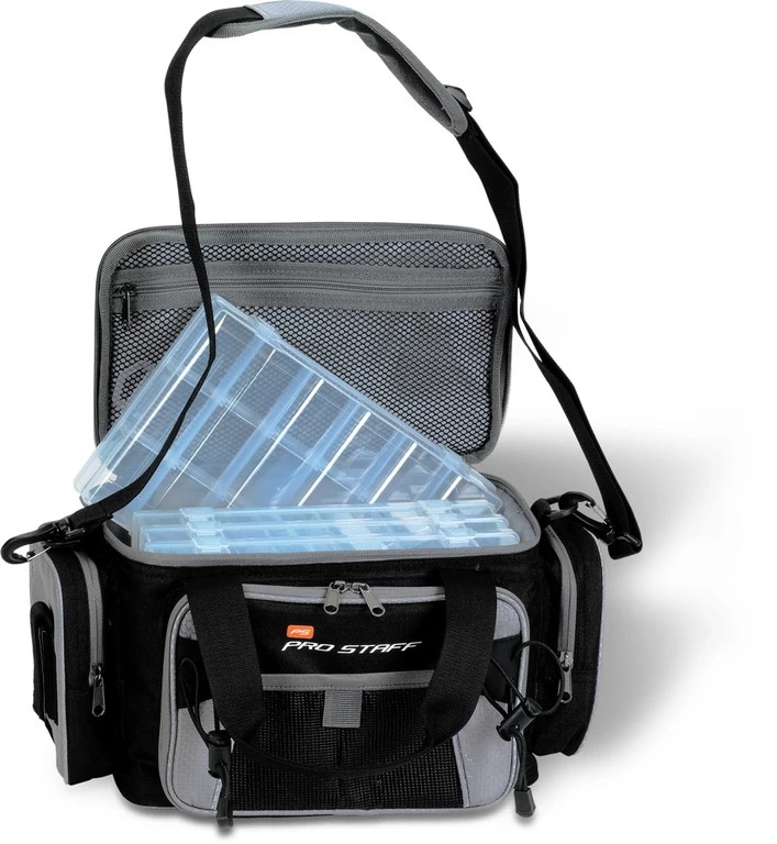 ZEBCO Pro Staff Deluxe Carry All - Angeltasche 1 ZEBCO Pro Staff Deluxe Carry All - Angeltasche