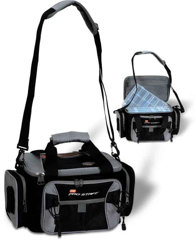 ZEBCO Pro Staff Deluxe Carry All - Angeltasche 3 ZEBCO Pro Staff Deluxe Carry All - Angeltasche – Bild 3