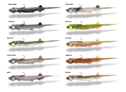 Quantum Pelagic Shad Set Pin-Tail - Gummifisch -Sportfischen Quantum Pelagic Shad Set Pin Tail Galeriebild mit Farbcode 769220 1280x1280