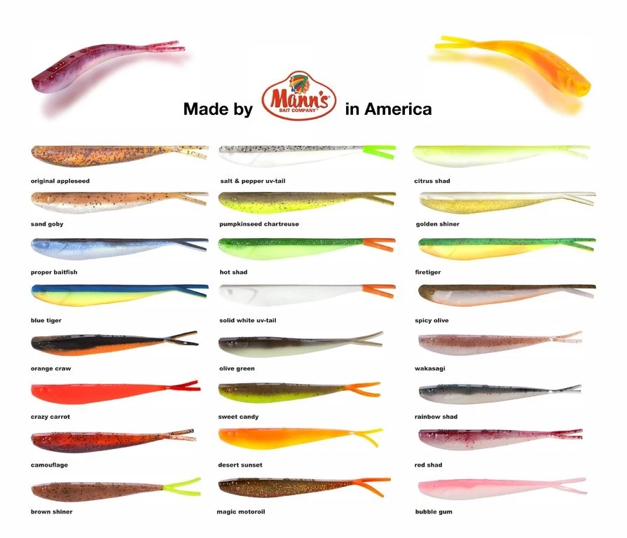 QUANTUM Q-Fish Gummifisch 13cm - 5 Stück - Made By Mann's 2 QUANTUM Q-Fish Gummifisch 13cm - 5 Stück - Made By Mann's – Bild 2