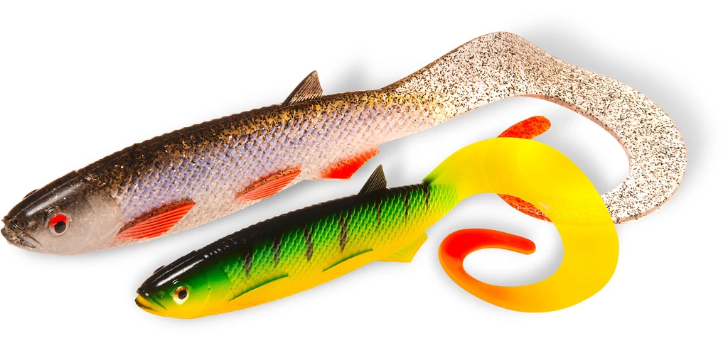 Quantum Yolo Curly Shad - Gummifisch 21cm Oder 26cm 4 Quantum Yolo Curly Shad - Gummifisch 21cm Oder 26cm – Bild 4
