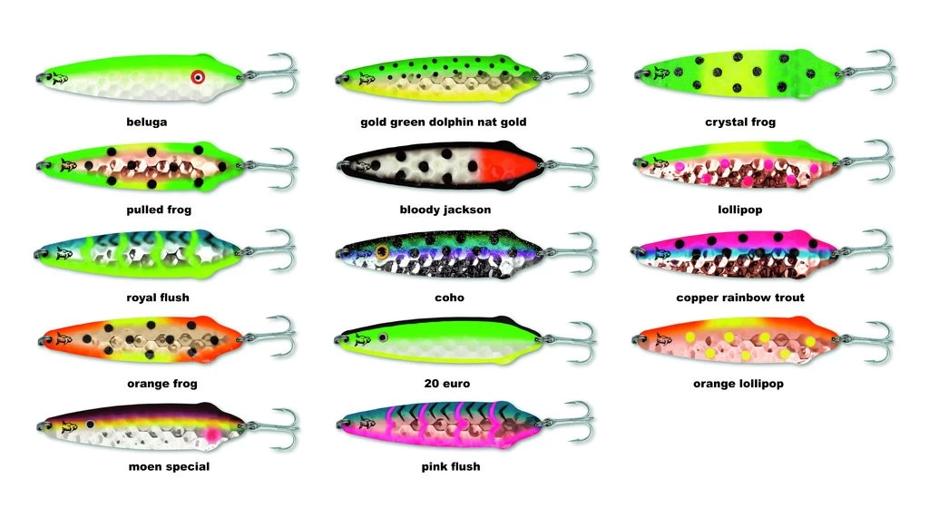 RHINO FREDDI FLUTTER - Trolling-Spoon - Blinker 2 RHINO FREDDI FLUTTER - Trolling-Spoon - Blinker – Bild 2