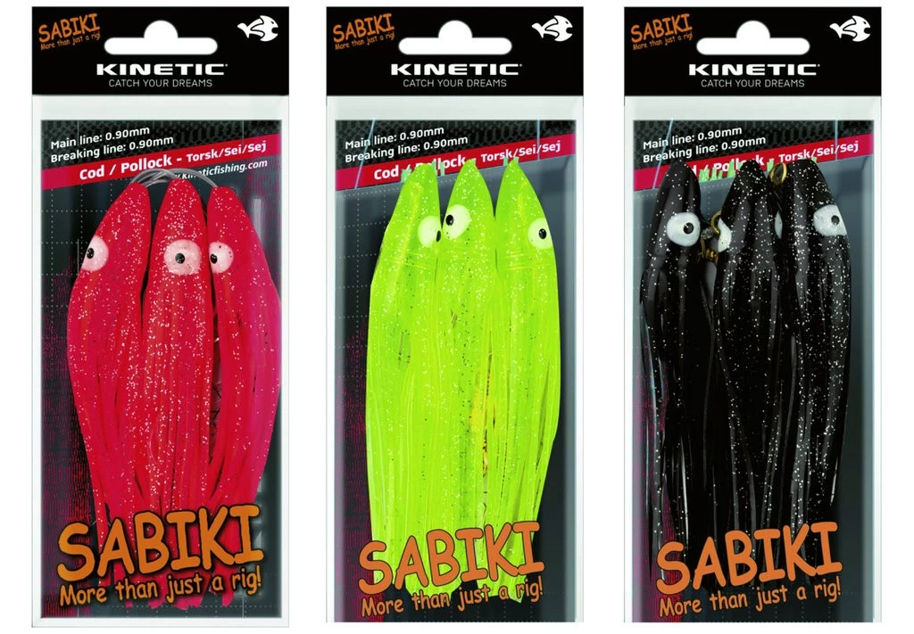 KINETIC Sabiki-Rig 3-fach Octopus 5 KINETIC Sabiki-Rig 3-fach Octopus – Bild 5